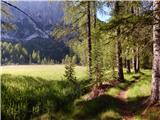 Lago Scin - Rifugio Faloria